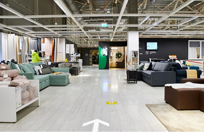 Showroom nội thất & ngoại thất