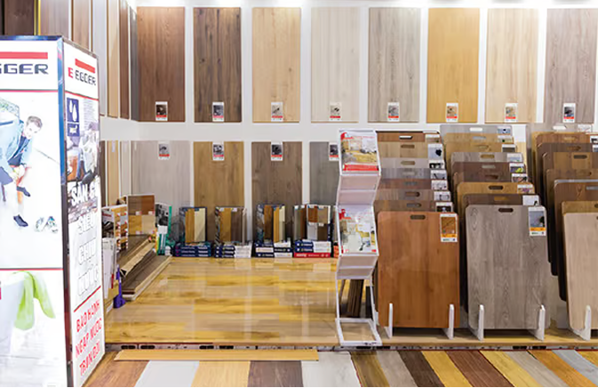 Cửa hàng sàn gỗ & tấm ốp